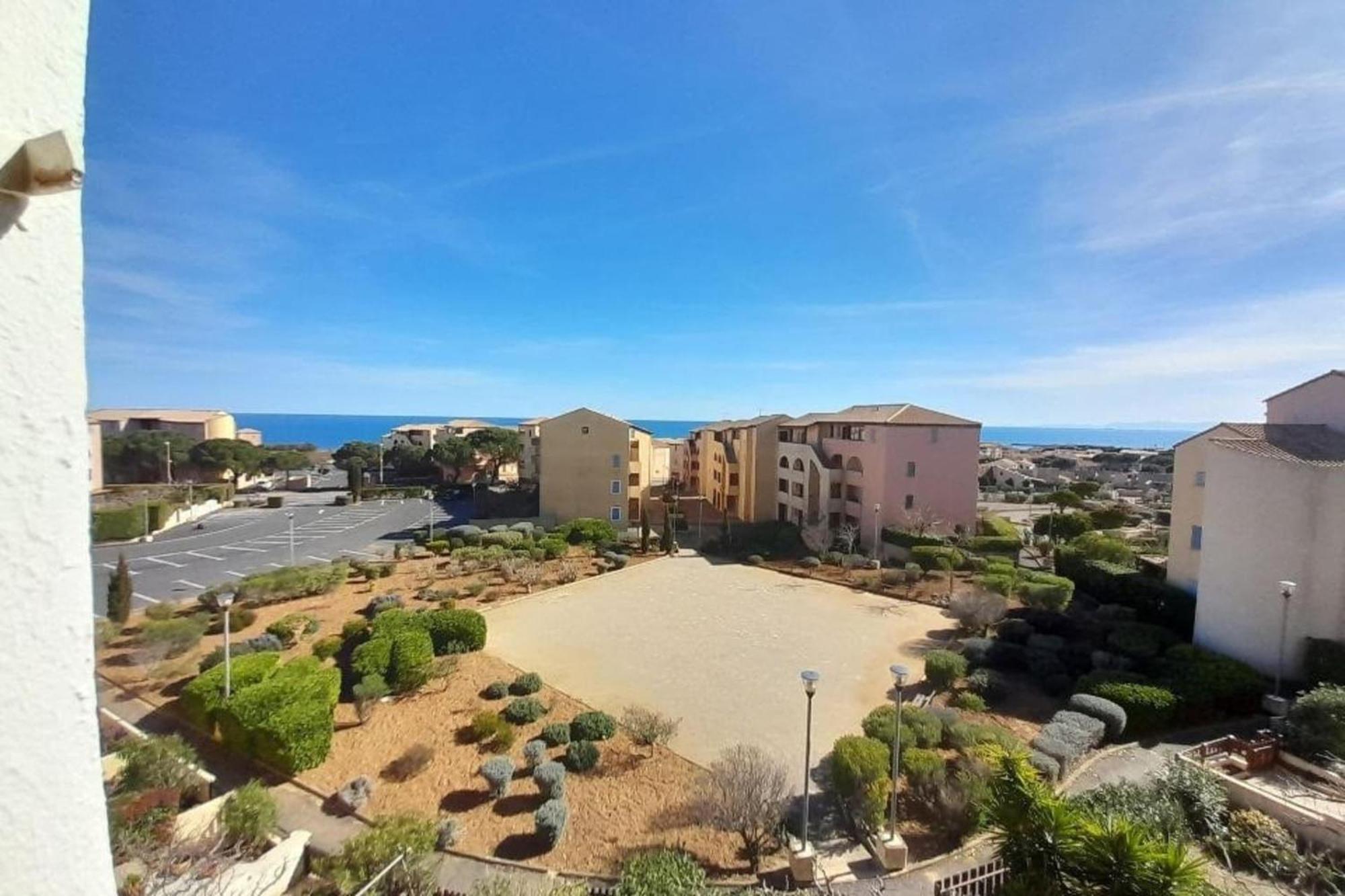 Le Rivage - Appartement Avec Piscine Et Vue Mer Saint-Pierre-la-Mer  ภายนอก รูปภาพ