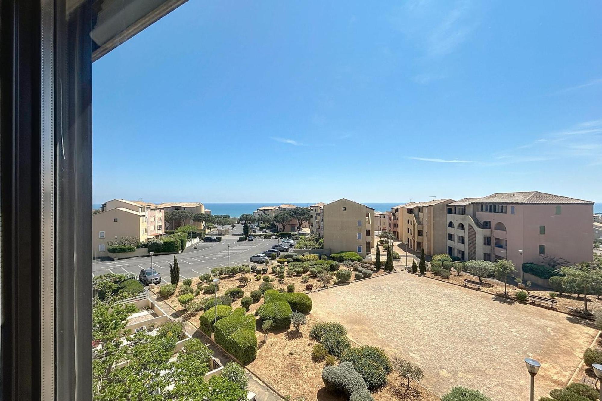 Le Rivage - Appartement Avec Piscine Et Vue Mer Saint-Pierre-la-Mer  ภายนอก รูปภาพ