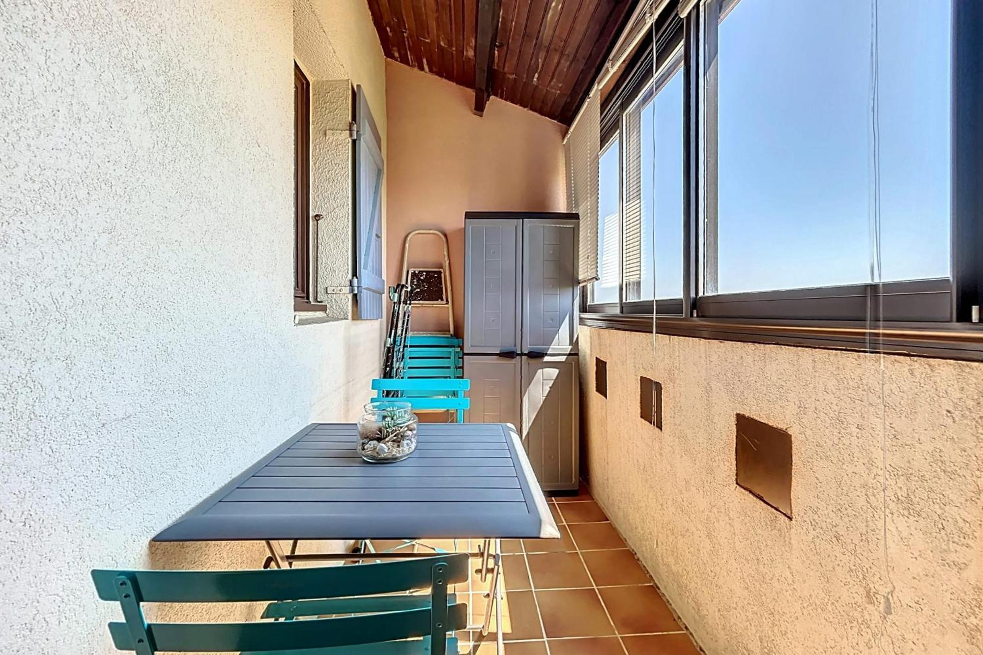 Le Rivage - Appartement Avec Piscine Et Vue Mer Saint-Pierre-la-Mer  ภายนอก รูปภาพ